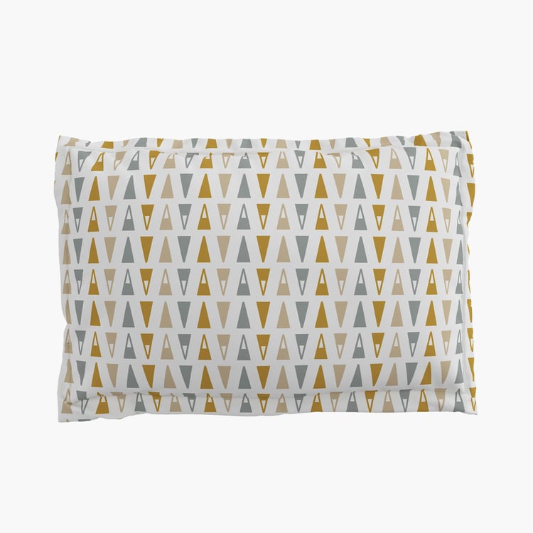 Ellipse Riley Set of 2 Printed Pillow Covers - 70x45cm