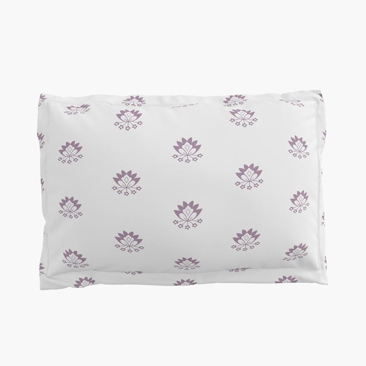 Ellipse Dupont Set of 2 Printed Pillow Covers - 70x45cm