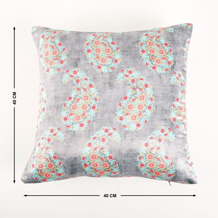 Amaya Ellis Set of 2 Printed Cushion Covers - 40x40cm