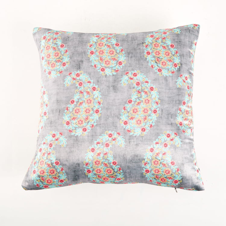 Amaya Ellis Set of 2 Printed Cushion Covers - 40x40cm