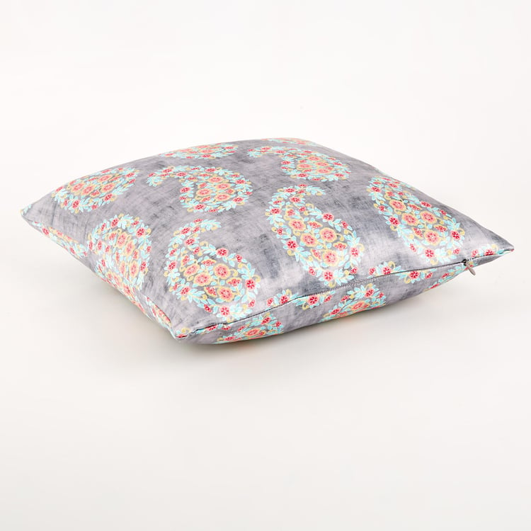 Amaya Ellis Set of 2 Printed Cushion Covers - 40x40cm