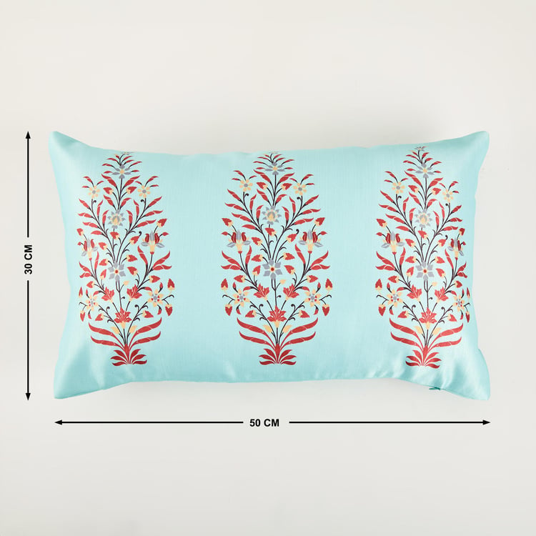 Amaya Rene Set of 2 Printed Cushion Covers - 50x30cm