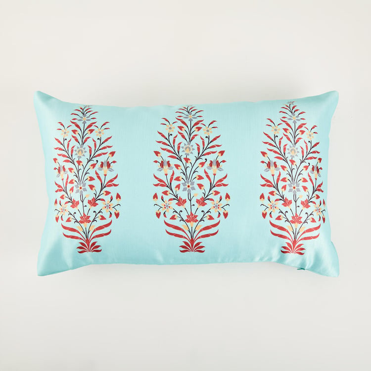 Amaya Rene Set of 2 Printed Cushion Covers - 50x30cm