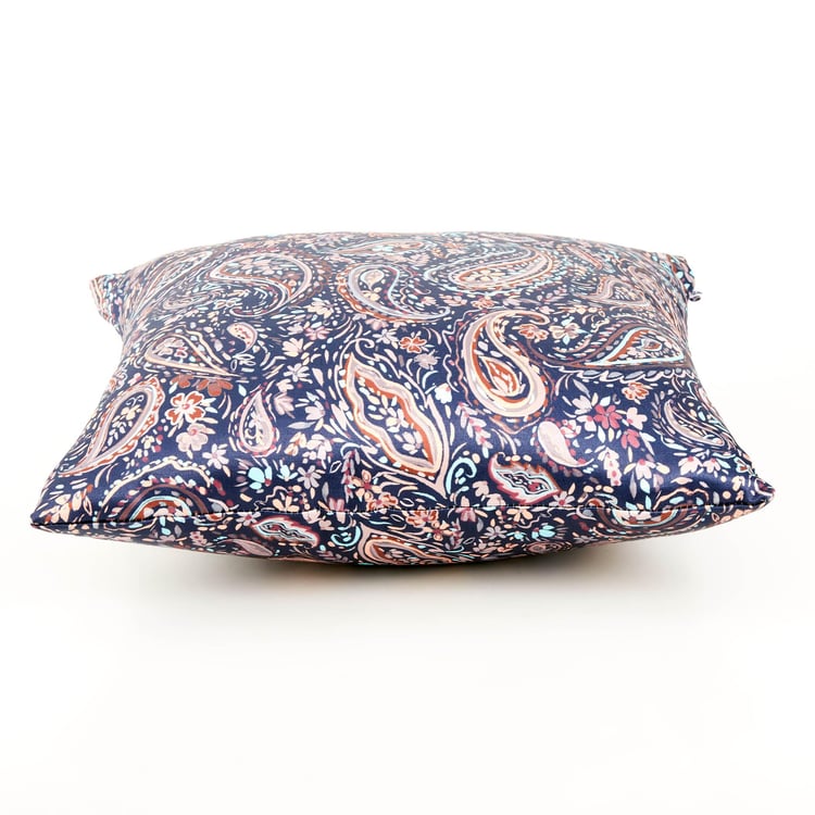 Amaya Silas Set of 2 Paisley Print Cushion Covers - 40x40cm