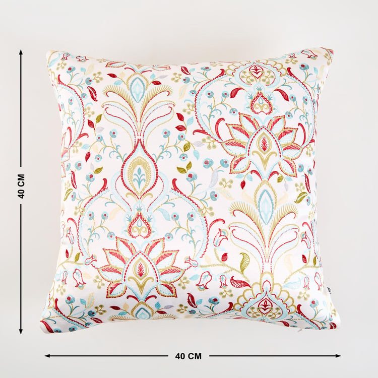 Amaya Tessela Set of 2 Printed Cushion Cover - 40x40cm