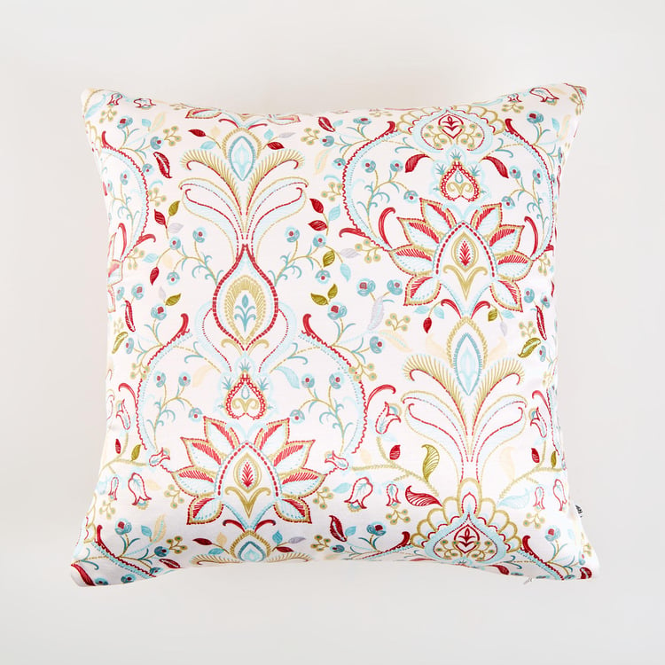 Amaya Tessela Set of 2 Printed Cushion Cover - 40x40cm