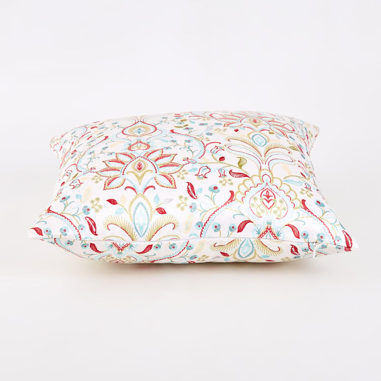 Amaya Tessela Set of 2 Printed Cushion Cover - 40x40cm