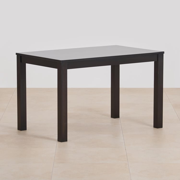 (Refurbished) Diana 4-Seater Dining Table - Brown