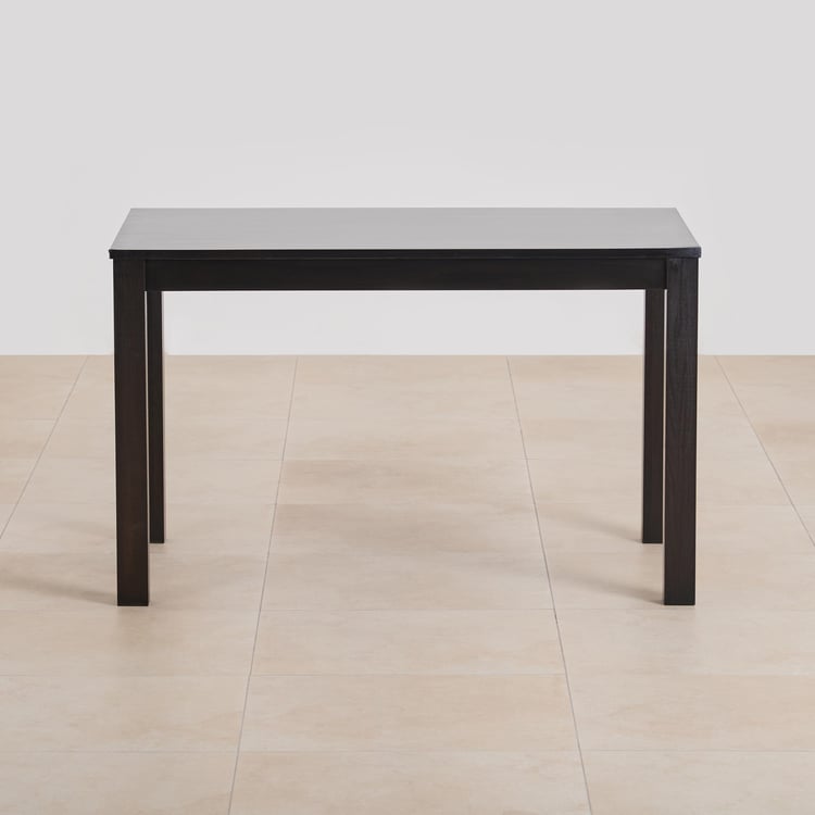 (Refurbished) Diana 4-Seater Dining Table - Brown