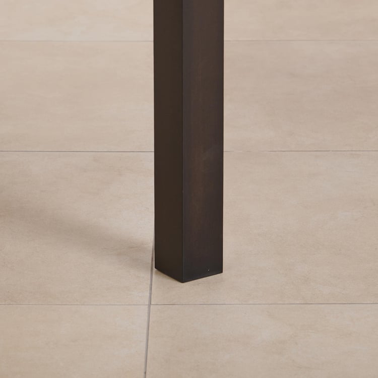 (Refurbished) Diana 4-Seater Dining Table - Brown