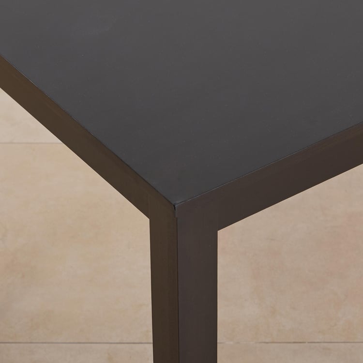 (Refurbished) Diana 4-Seater Dining Table - Brown