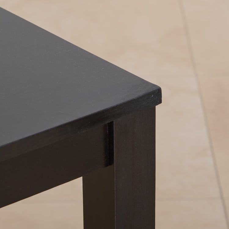 (Refurbished) Diana 4-Seater Dining Table - Brown