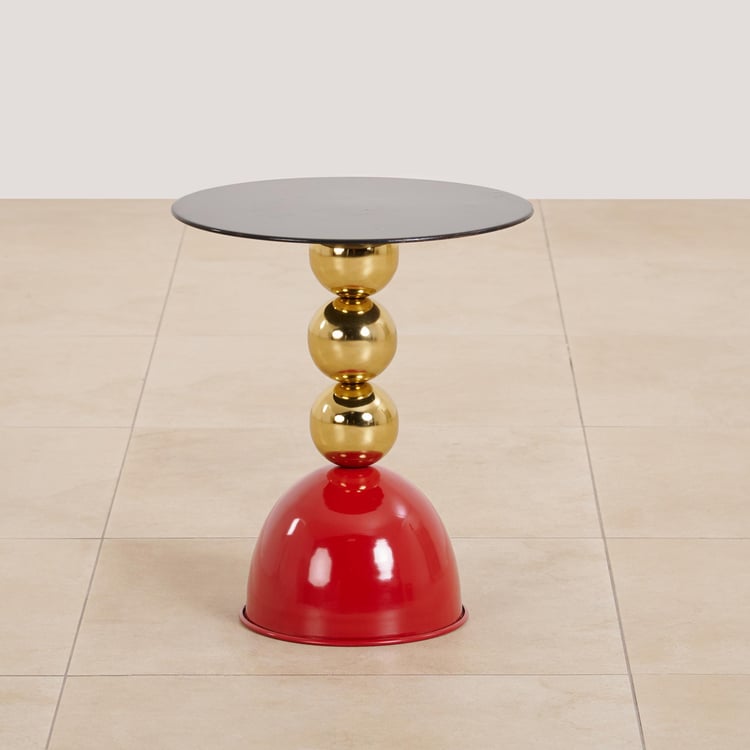 (Refurbished) April Metal Accent Table