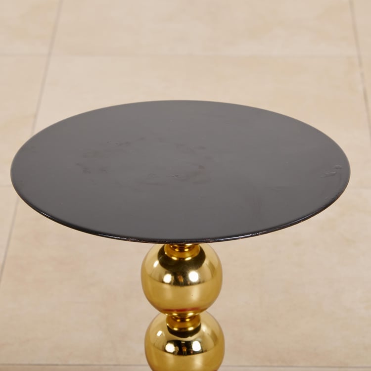 (Refurbished) April Metal Accent Table