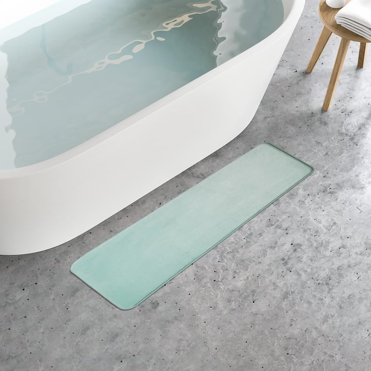 Buttercup Zenith Memory Foam Bath Runner- 100x45cm