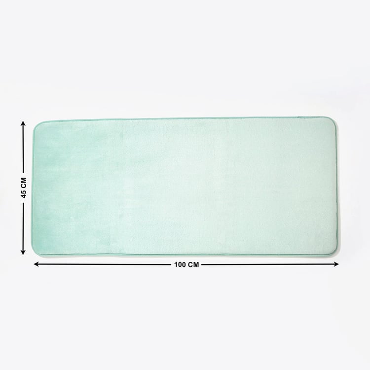 Buttercup Zenith Memory Foam Bath Runner- 100x45cm