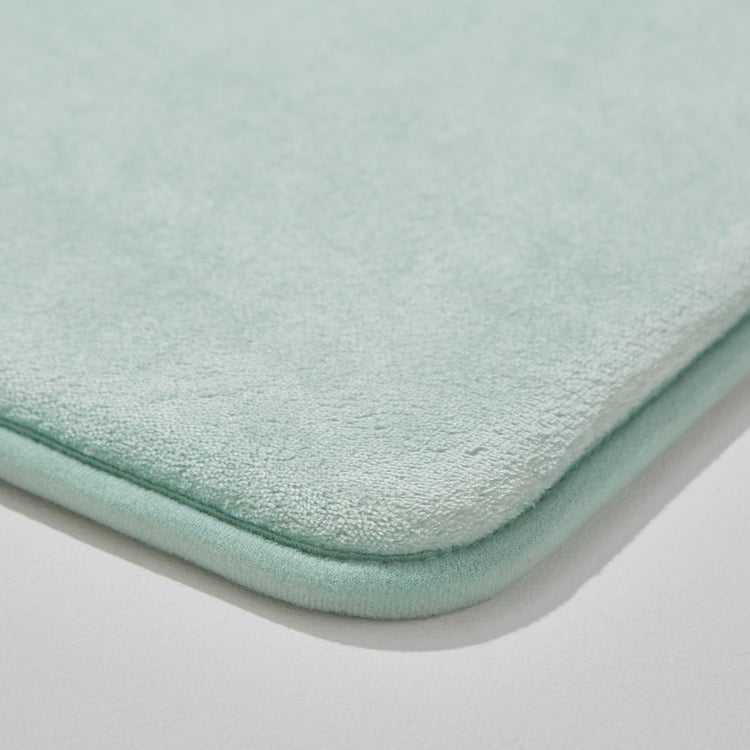 Buttercup Zenith Memory Foam Bath Runner- 100x45cm