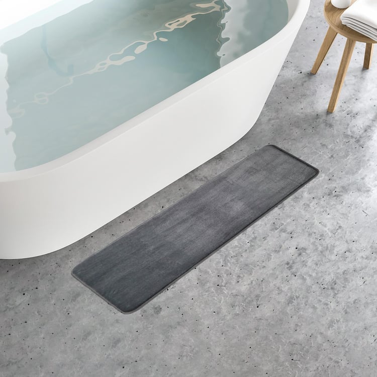 Buttercup Zenith Memory Foam Bath Runner- 100x45cm