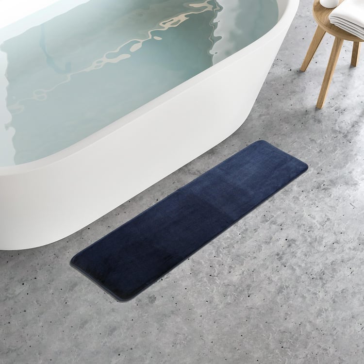 Buttercup Zenith Memory Foam Bath Runner- 100x45cm