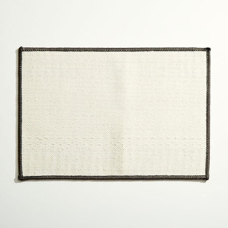 Freda Zebra Polypropylene Tufted Doormat - 60x40cm