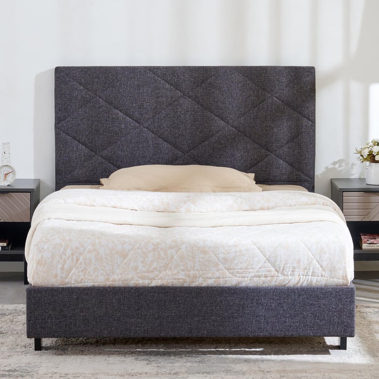Connect Diamond Teen Bed - Grey