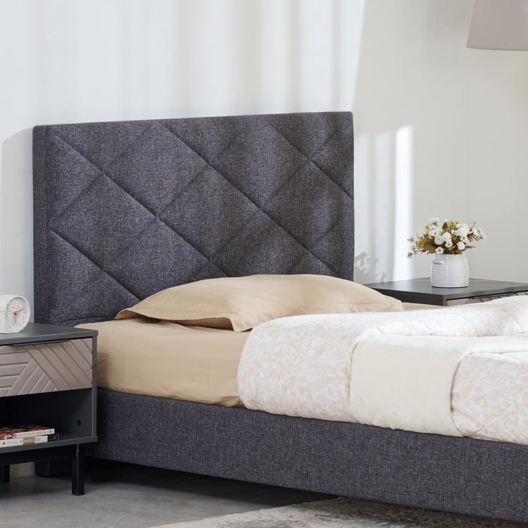 Connect Diamond Teen Bed - Grey