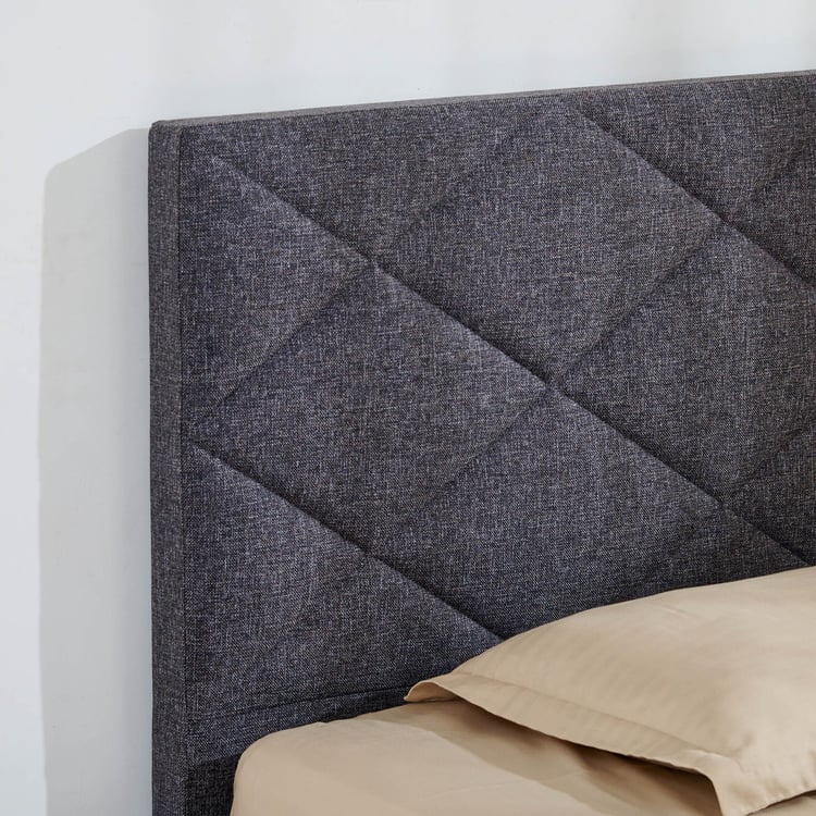 Connect Diamond Teen Bed - Grey