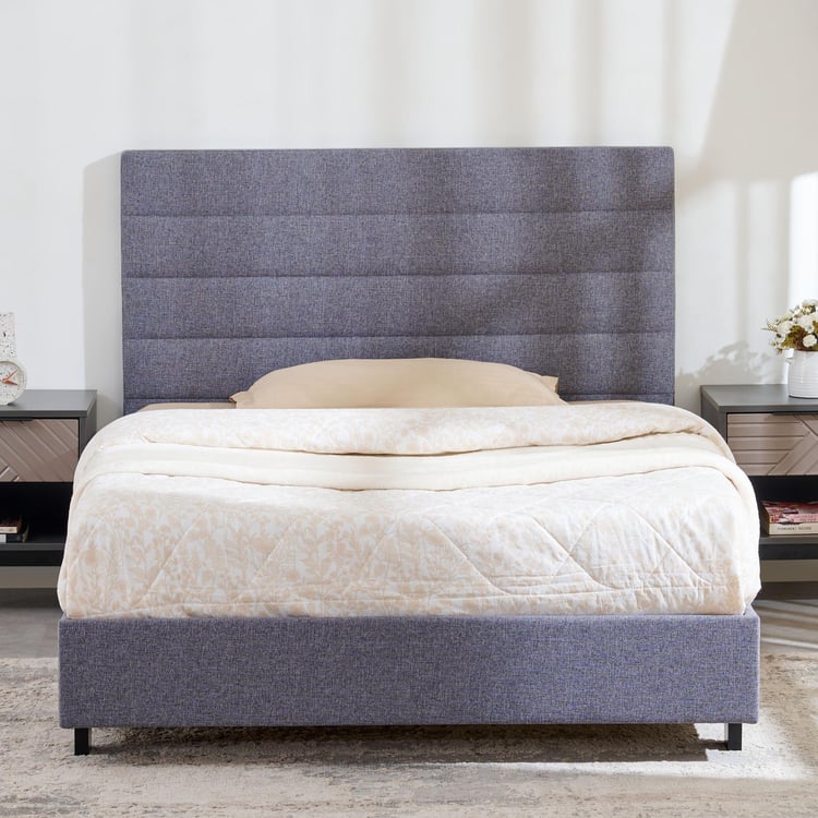 Connect Planks Teen Bed - Grey