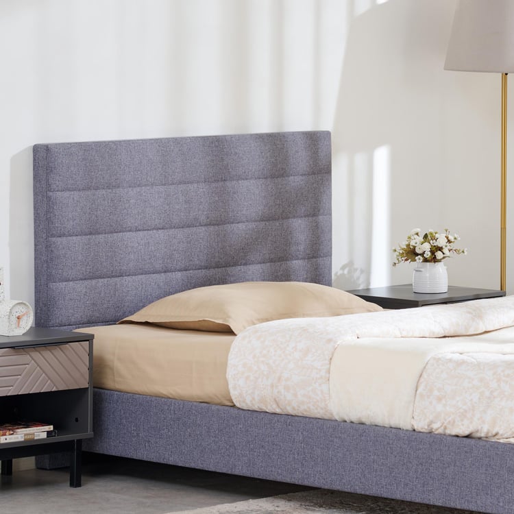 Connect Planks Teen Bed - Grey