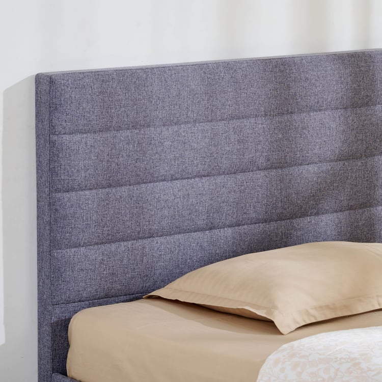 Connect Planks Teen Bed - Grey