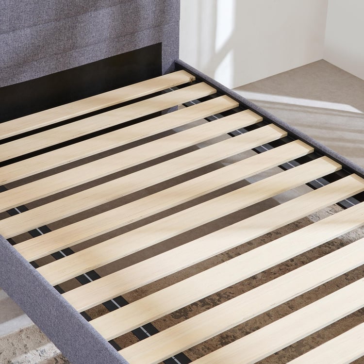 Connect Planks Teen Bed - Grey