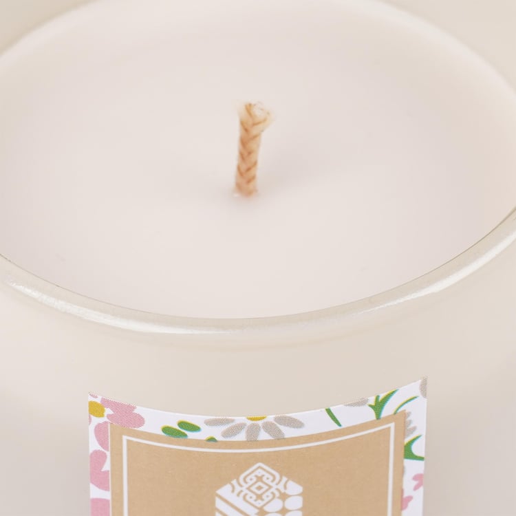 Paolo Apple Vanilla Scented Jar Candle