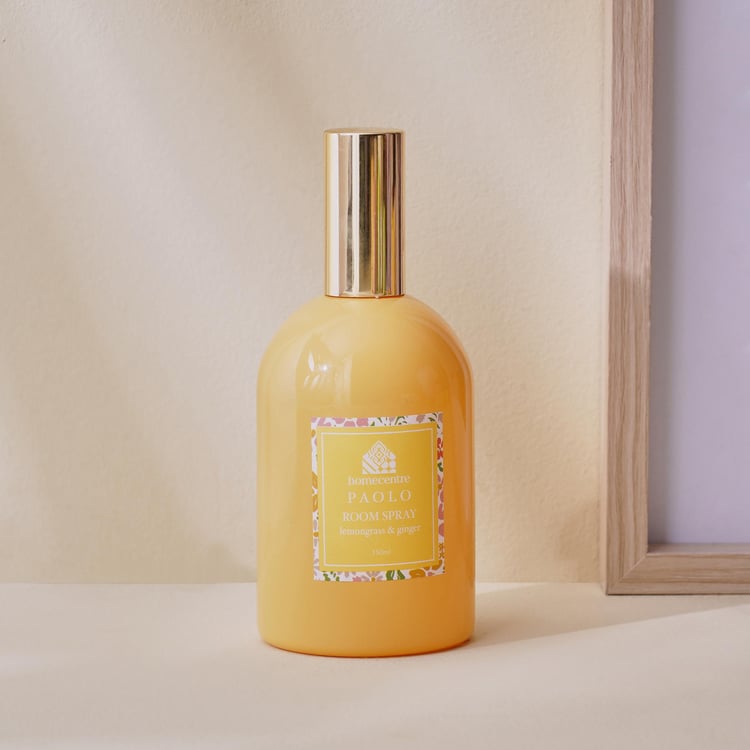 Paolo Lemongrass and Ginger Room Spray - 150ml