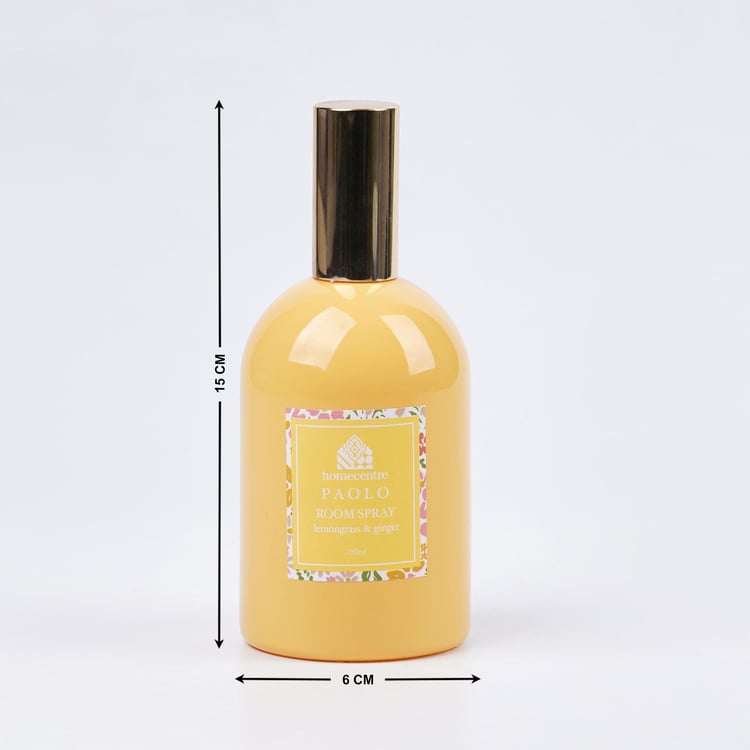 Paolo Lemongrass and Ginger Room Spray - 150ml