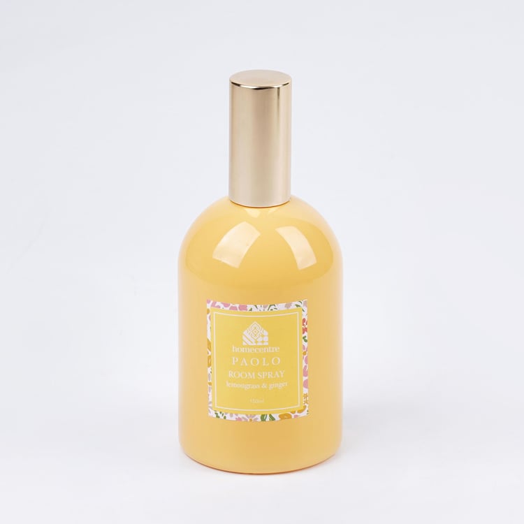 Paolo Lemongrass and Ginger Room Spray - 150ml