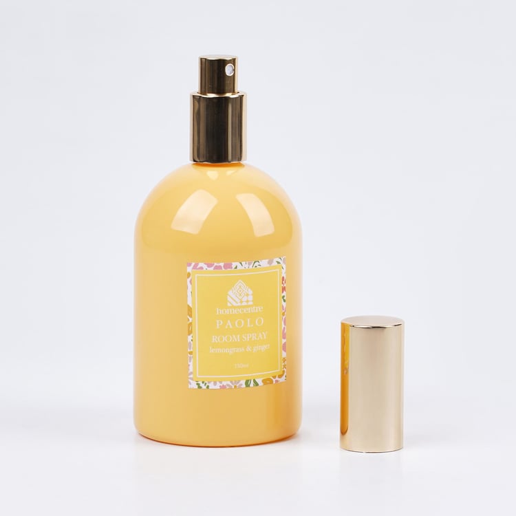 Paolo Lemongrass and Ginger Room Spray - 150ml