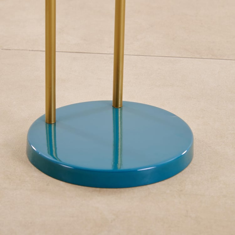 Maya Metal End Table - Gold