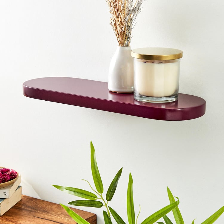 Maya Reversible Wall Shelf - Purple