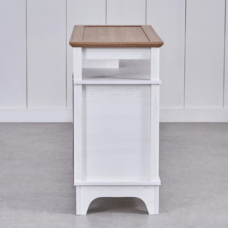 Santorini Multipurpose Cabinet - White