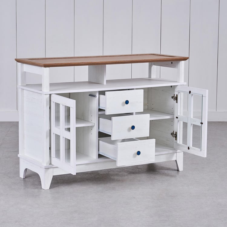 Santorini Multipurpose Cabinet - White