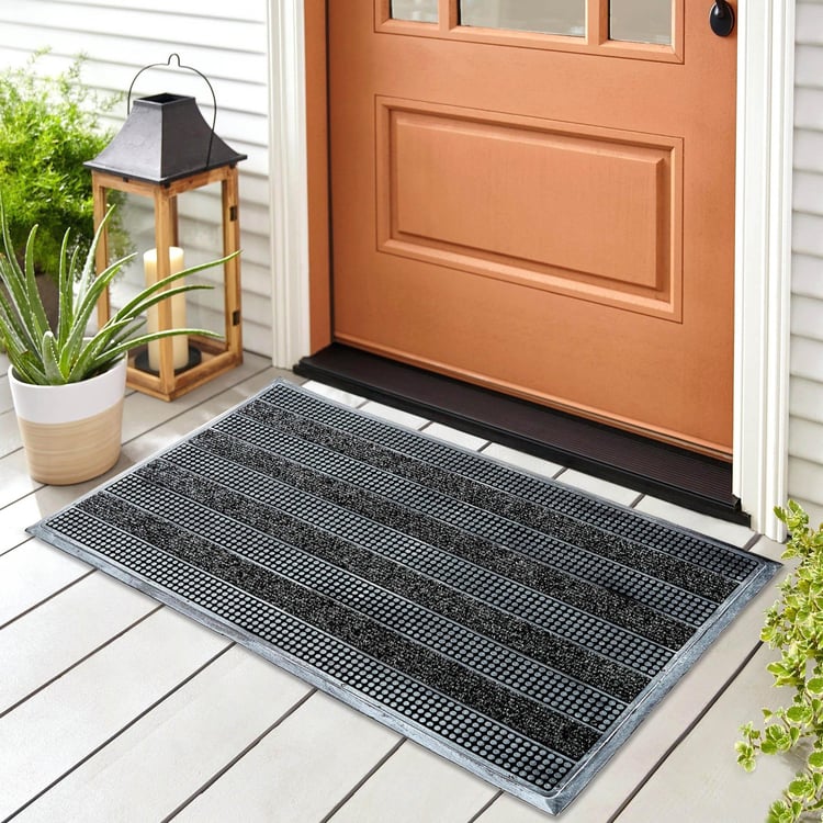 Cadence Rubber Anti-Slip Door Mat - 75x45cm