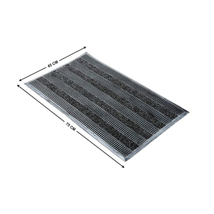 Cadence Rubber Anti-Slip Door Mat - 75x45cm