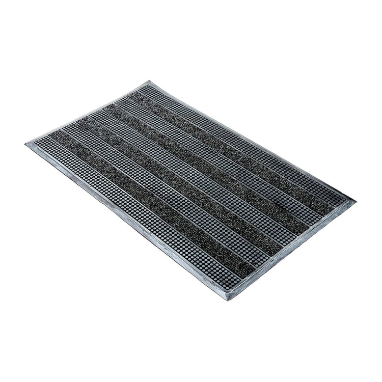 Cadence Rubber Anti-Slip Door Mat - 75x45cm