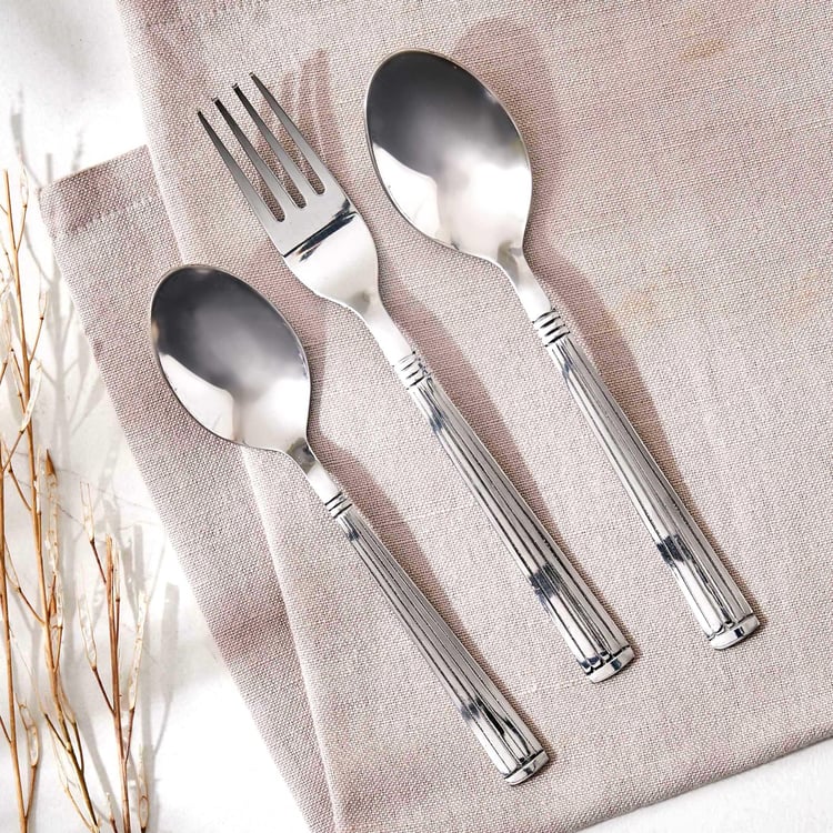 Glister Ashton 18Pcs Stainless Steel Cutlery Set