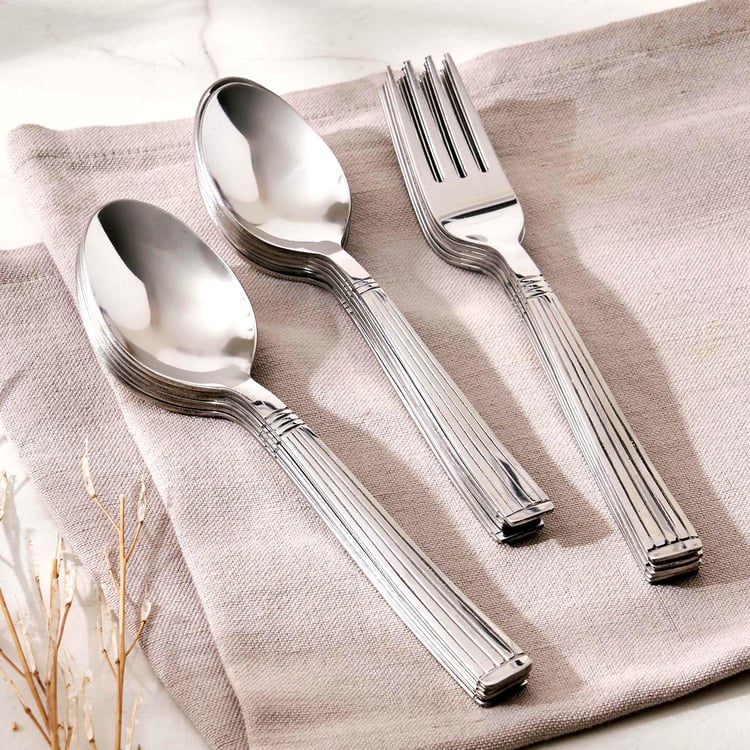 Glister Ashton 18Pcs Stainless Steel Cutlery Set