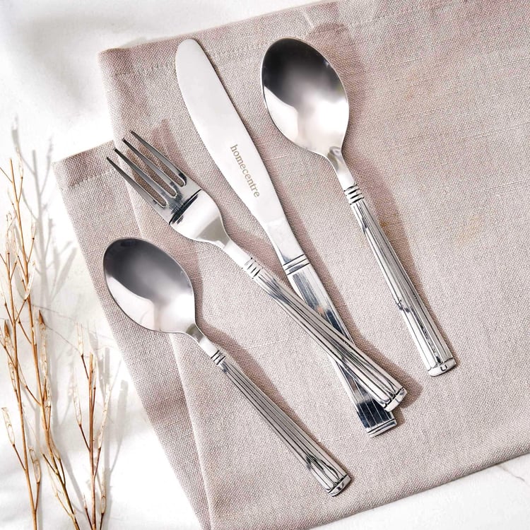 Glister Ashton 24Pcs Stainless Steel Cutlery Set