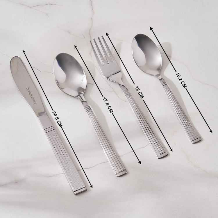 Glister Ashton 24Pcs Stainless Steel Cutlery Set