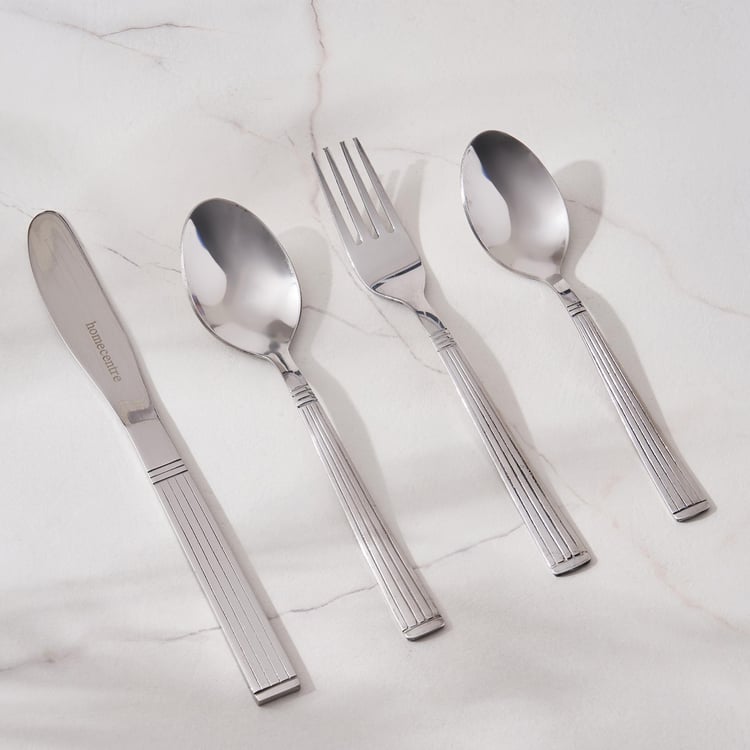 Glister Ashton 24Pcs Stainless Steel Cutlery Set