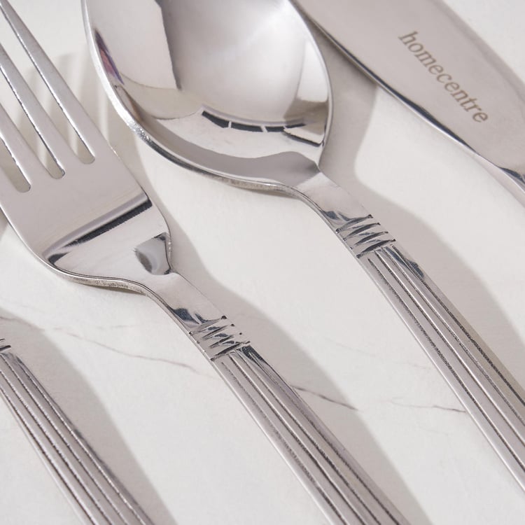 Glister Ashton 24Pcs Stainless Steel Cutlery Set