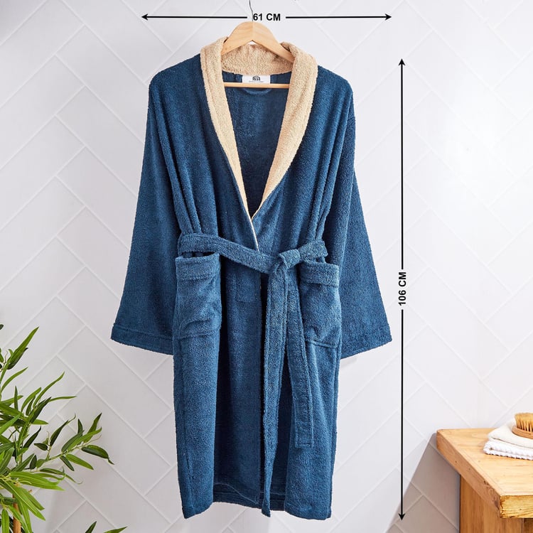 Prospero Cotton Adult Bathrobe, L